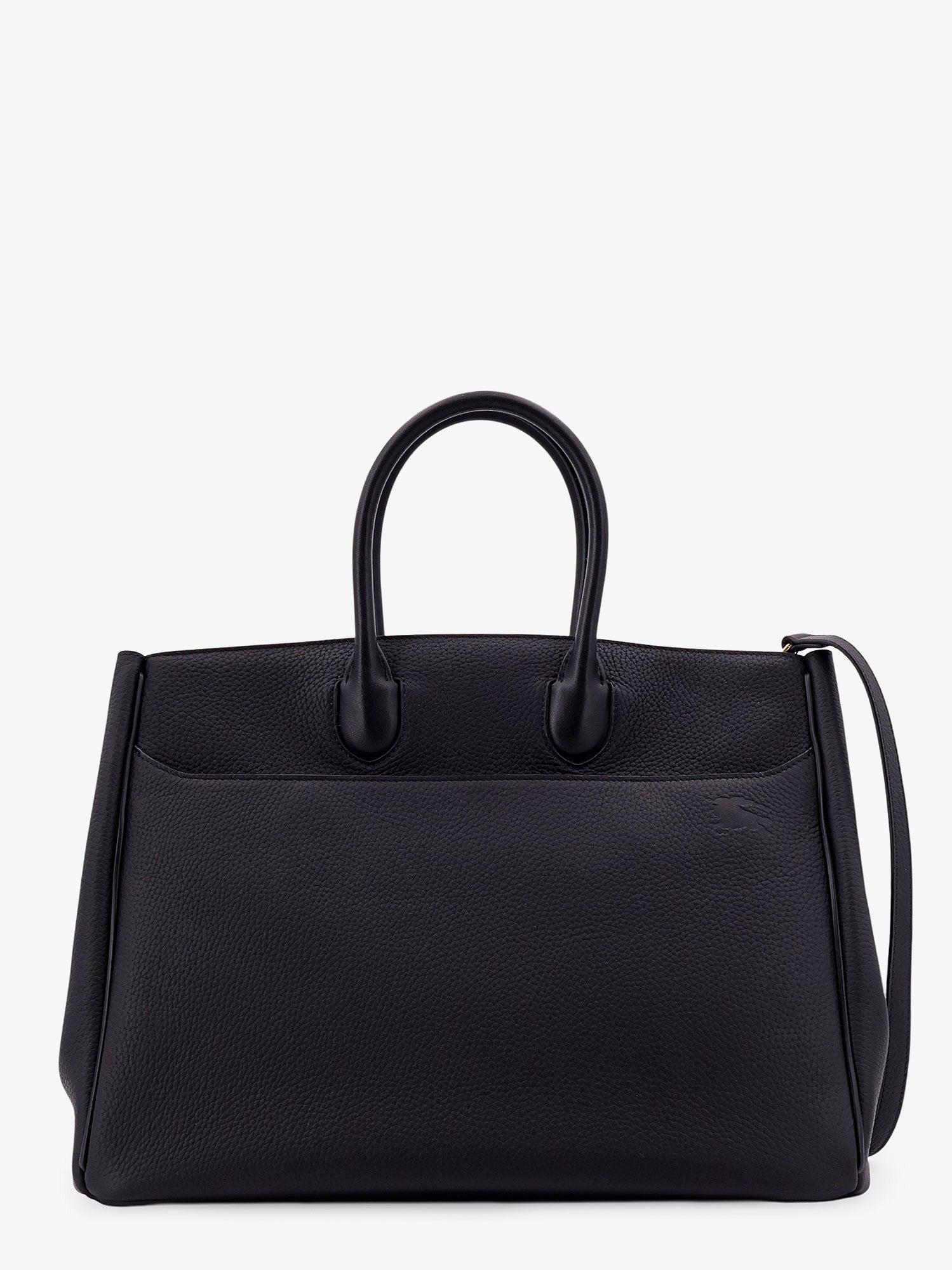 BURBERRY Woman  Woman Black Handbags Product Image