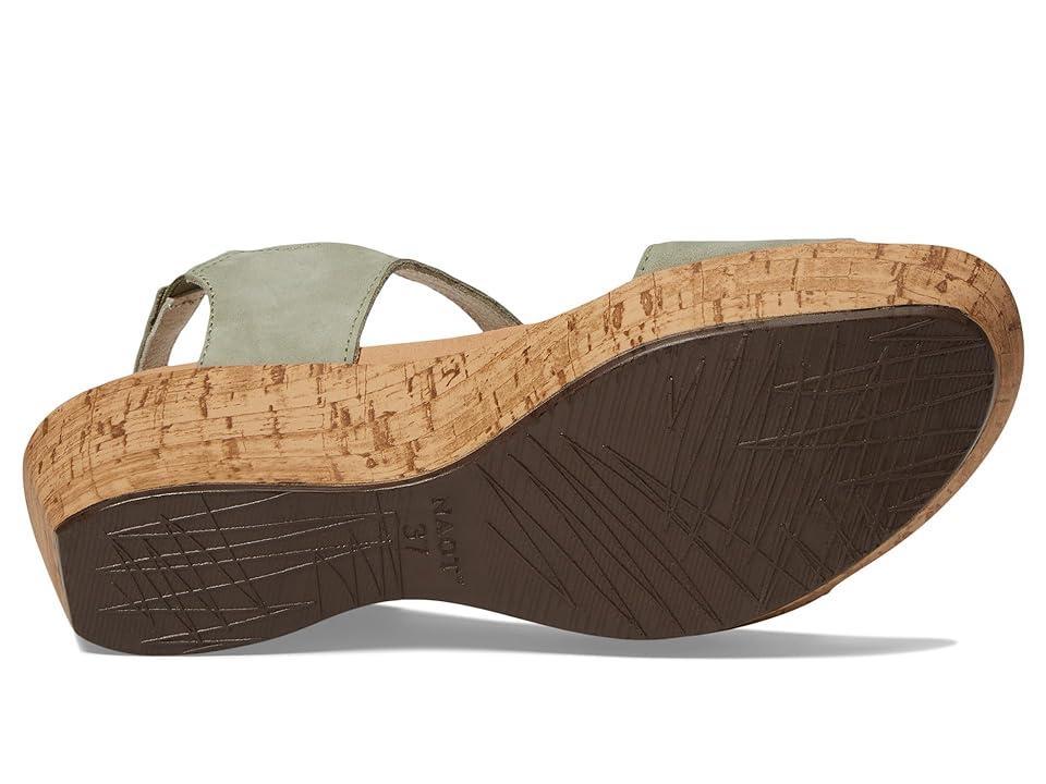 Naot Summer (Sage Nubuck) Women's Shoes Product Image