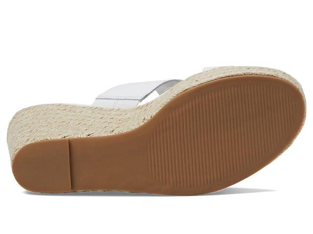 Steve Madden Sunrise Wedge Sandal Leather) Women's Shoes Product Image