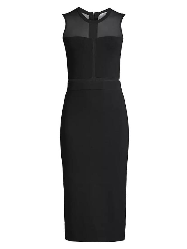 Lucia Knit Midi Dress Product Image