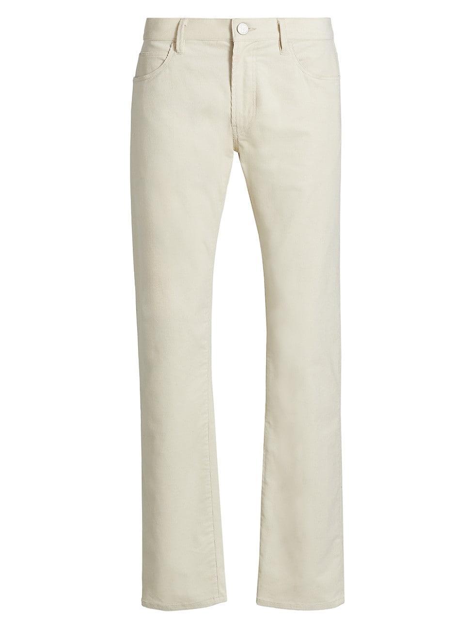 Mens 5-Pocket Corduroy Pants Product Image