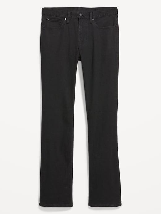 Five-Pocket Boot-Cut Pants Product Image