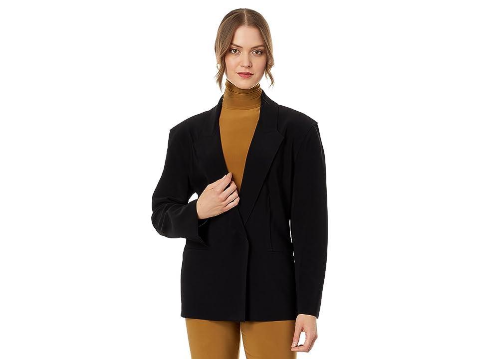 Norma Kamali Easy Fit Single Breasted Jacket Women's Clothing Product Image