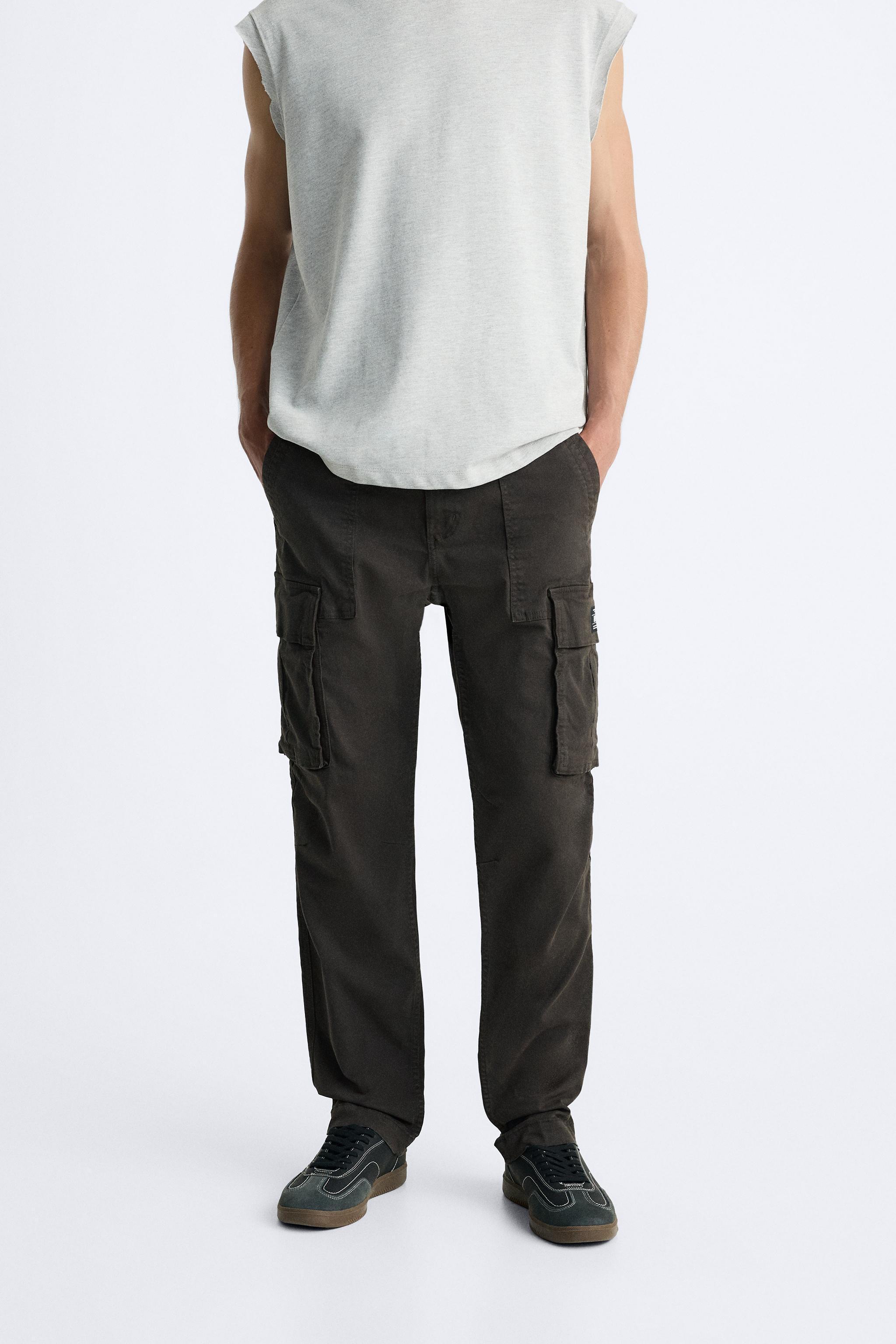 RELAXED FIT CARGO PANTS Product Image