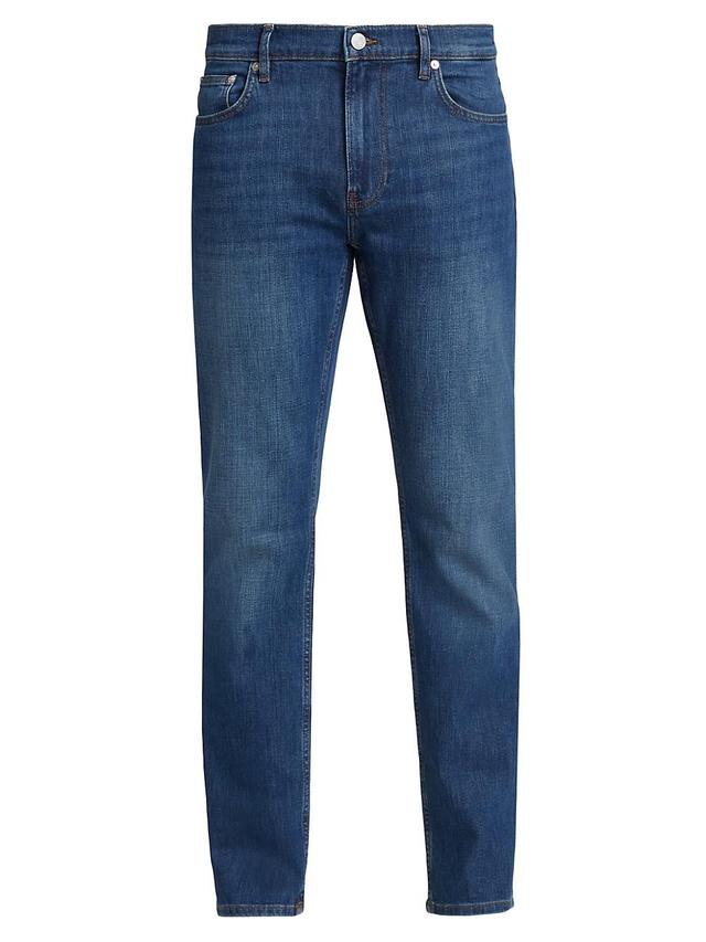 Mens Modern Straight Jeans Product Image