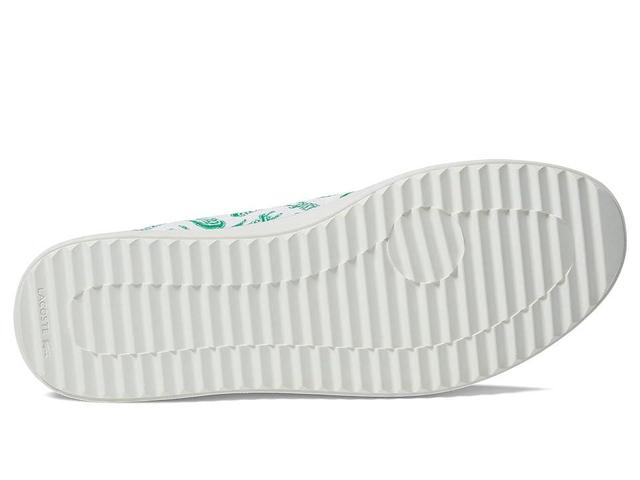 Lacoste Canvas Resort 123 2 (OffGreen) Women's Shoes Product Image