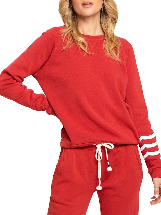Womens Essential Fleece Pullover Product Image