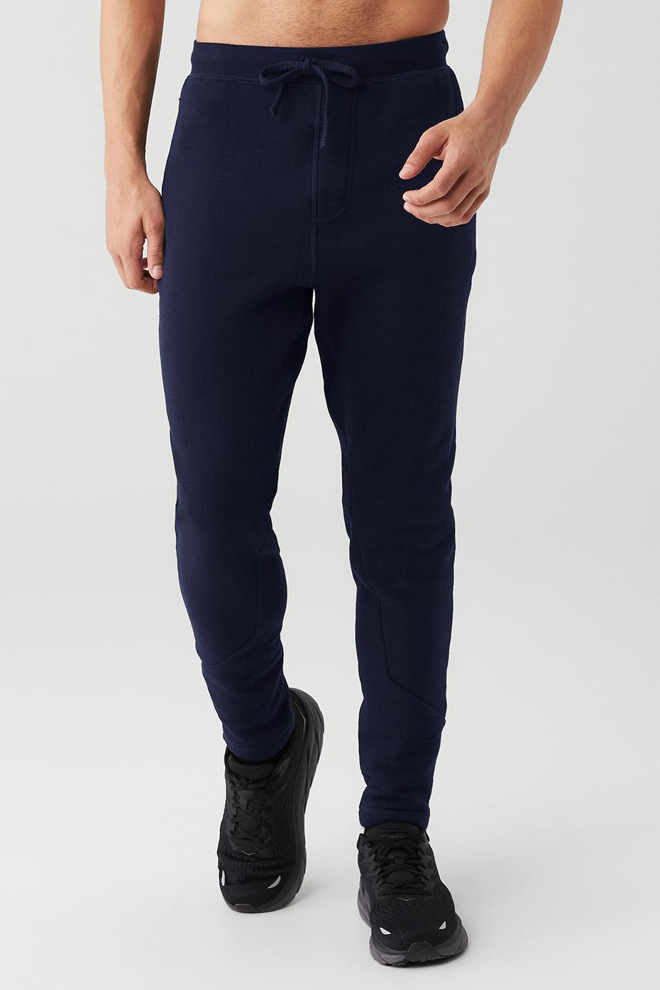 The Triumph Sweatpant - Navy Male Product Image