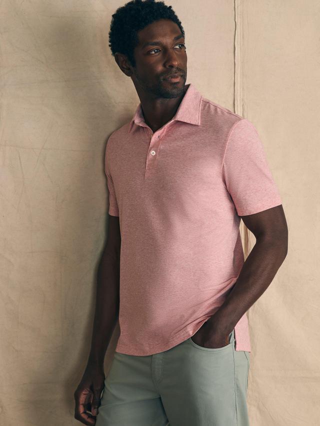 Movement™ Short-Sleeve Polo Shirt - Sunbeam Heather Male Product Image