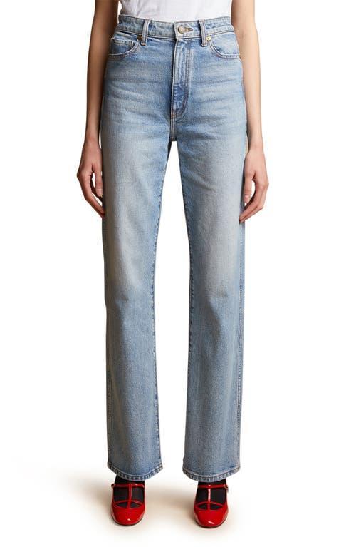 Womens Danielle High-Rise Stovepipe Jeans Product Image