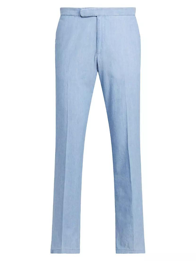 Cotton Chambray Pants product image