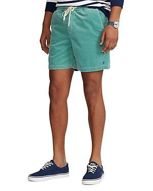 Polo Ralph Lauren Classic Fit Prepster Cotton Corduroy Shorts Product Image