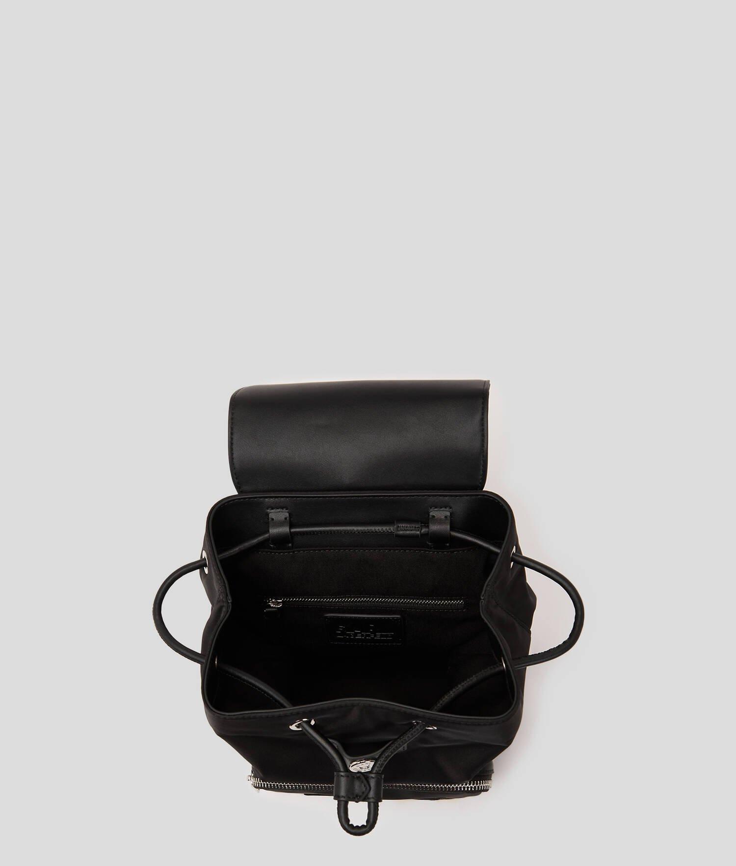 K/SIGNATURE NYLON BACKPACK Product Image