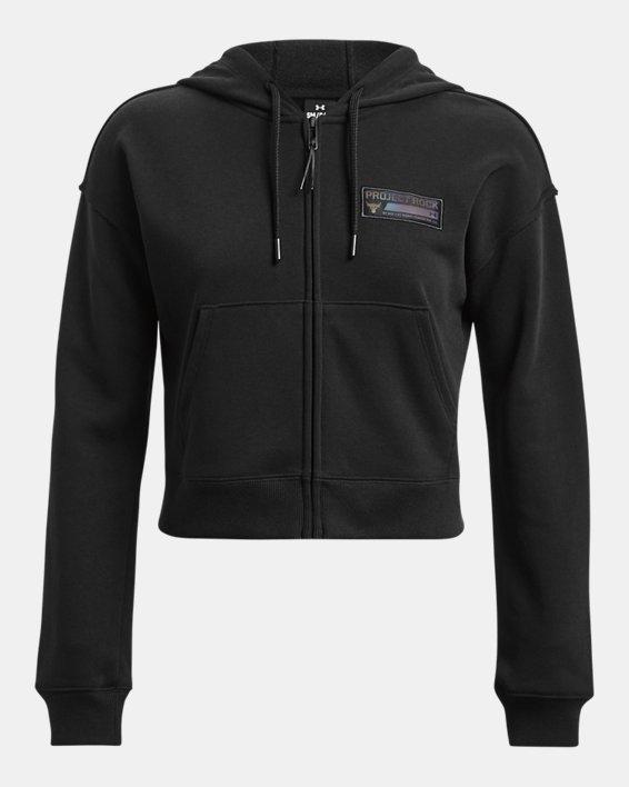 Women's Project Rock Heavyweight Terry Full-Zip Product Image