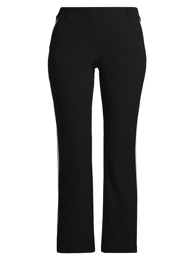 Womens Striped Golf Pants Product Image