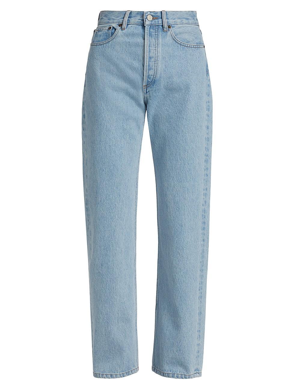 Womens Childhood Straight-Fit Jeans Product Image