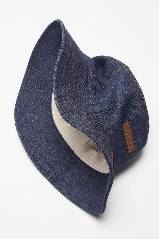 Denim bucket hat Product Image