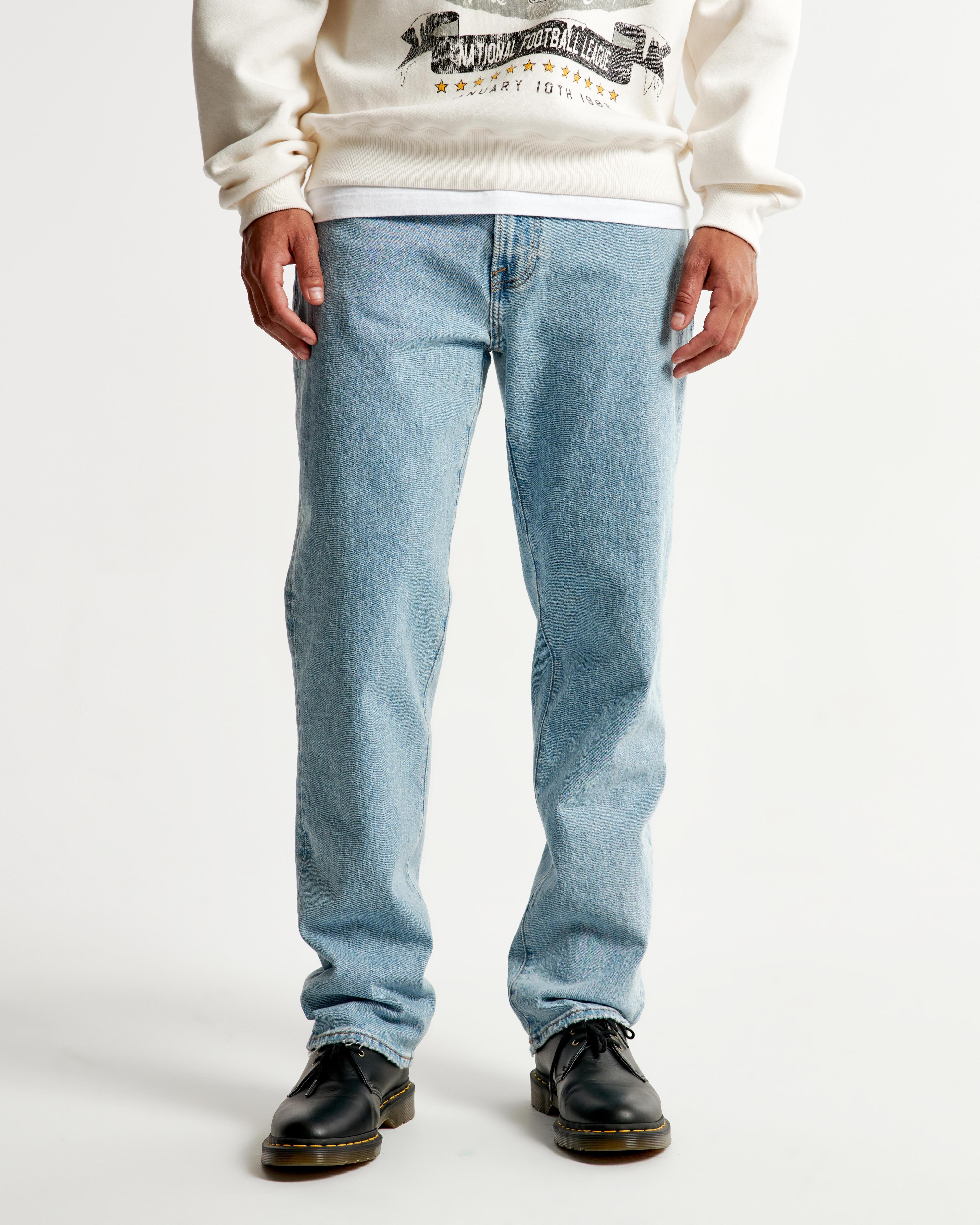 Athletic Loose Jean Product Image