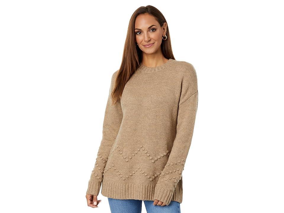 Splendid Amerie Sweater (Heather Camel) Women's Sweater Product Image