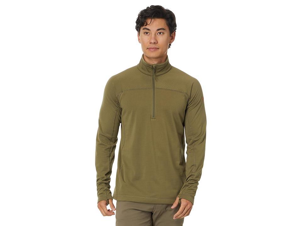 Fjallraven Abisko Lite Fleece 1/2 Zip Men's Clothing Product Image