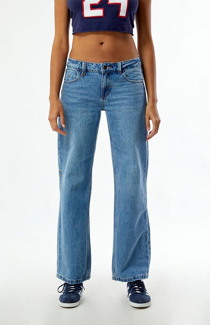 Thrills Women's Saskia Low Rise Baggy Jeans Product Image