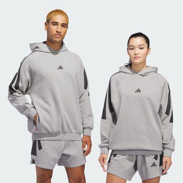 adidas Basketball Spacer Hoodie (Gender Neutral) Product Image