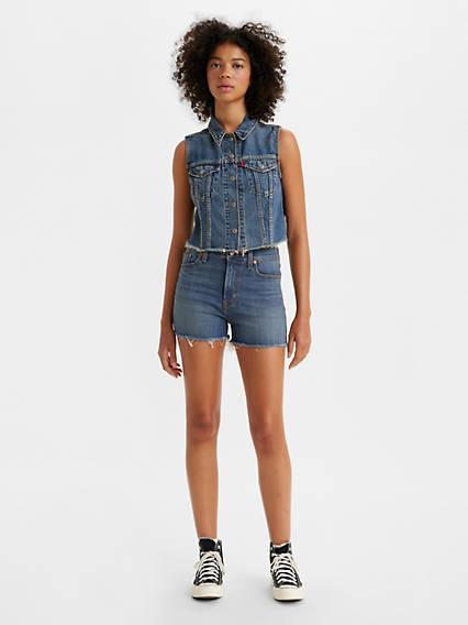 Levi's Rise Women's Shorts Product Image