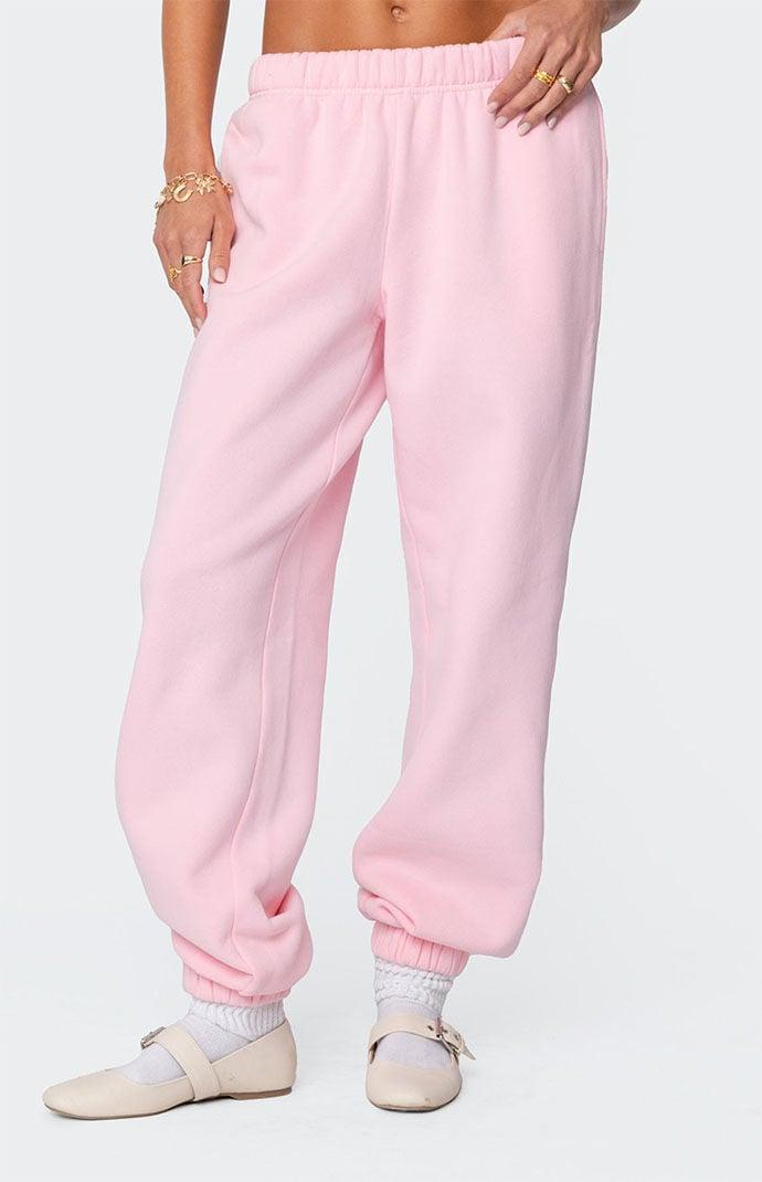 Edikted Women's Clark Oversized Sweatpants Product Image