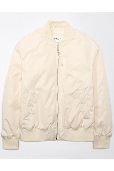 AE Oversized Flight Bomber Jacket Women's Product Image