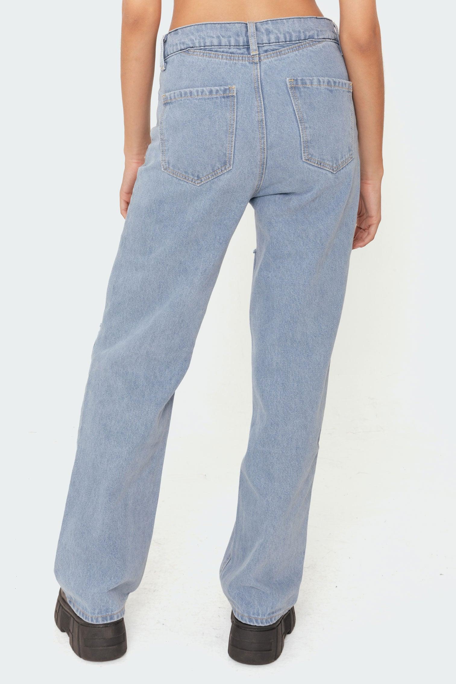 Raquel Folded Jeans Product Image