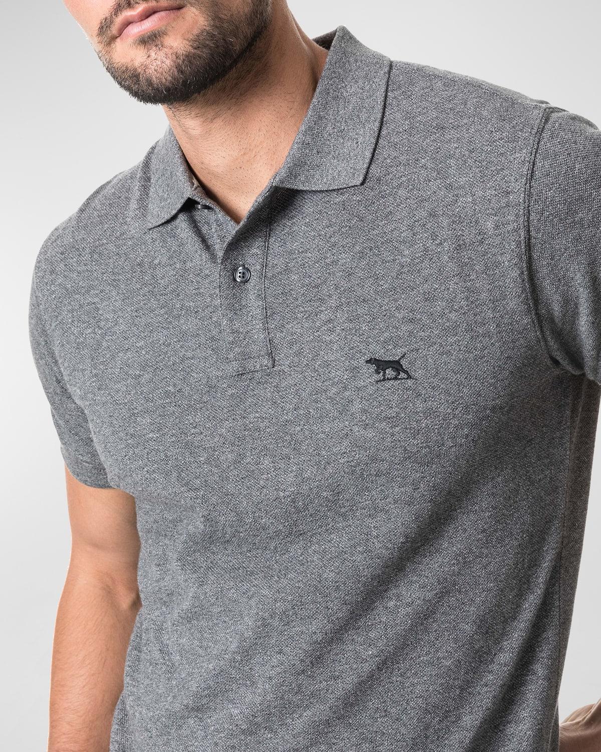 Rodd & Gunn Gunn Piqu Sports Fit Cotton Polo Product Image