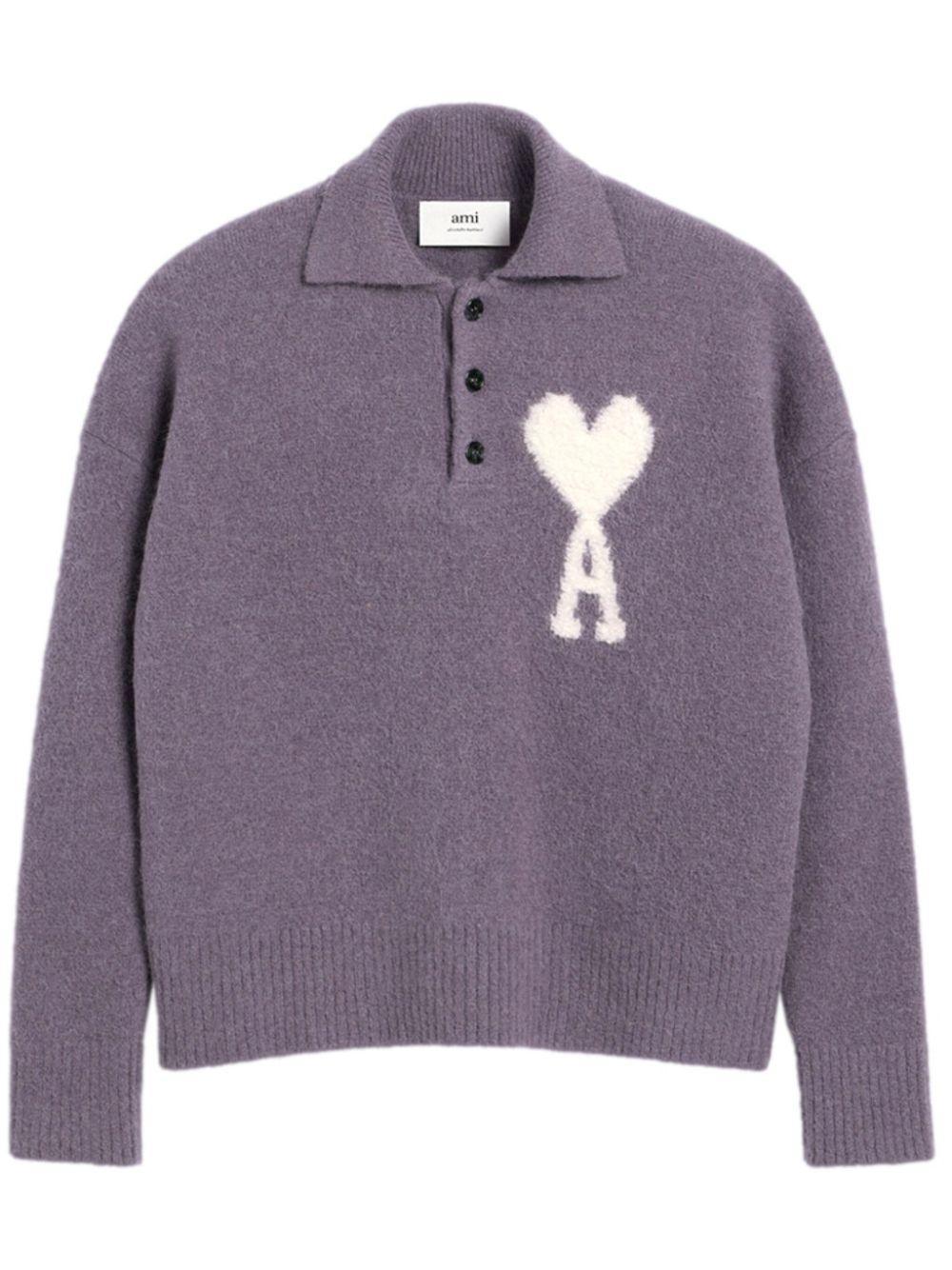 Ami De Coeur polo sweater  Product Image