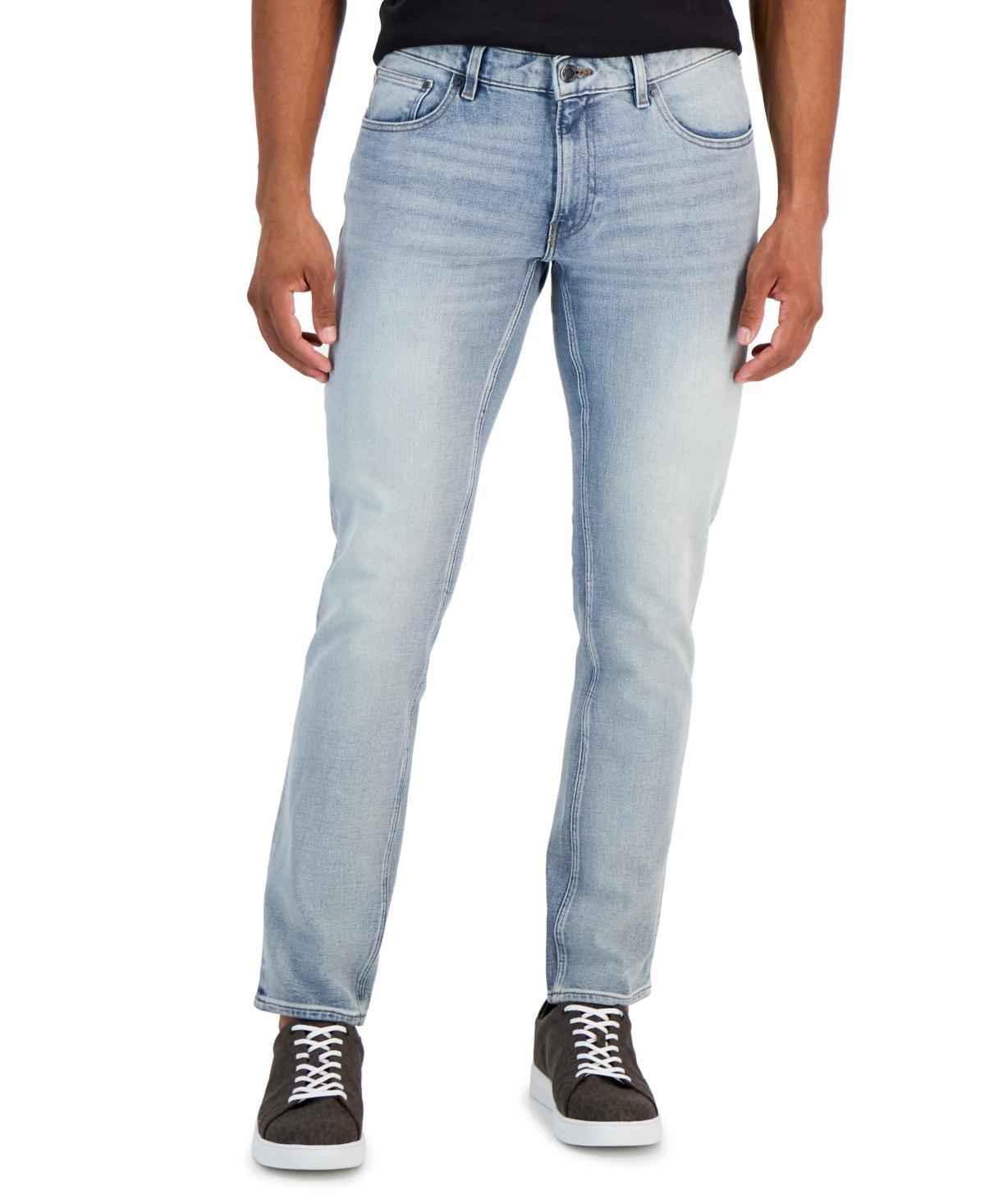 Michael Kors Mens Parker Slim-Fit Stretch Jeans product image