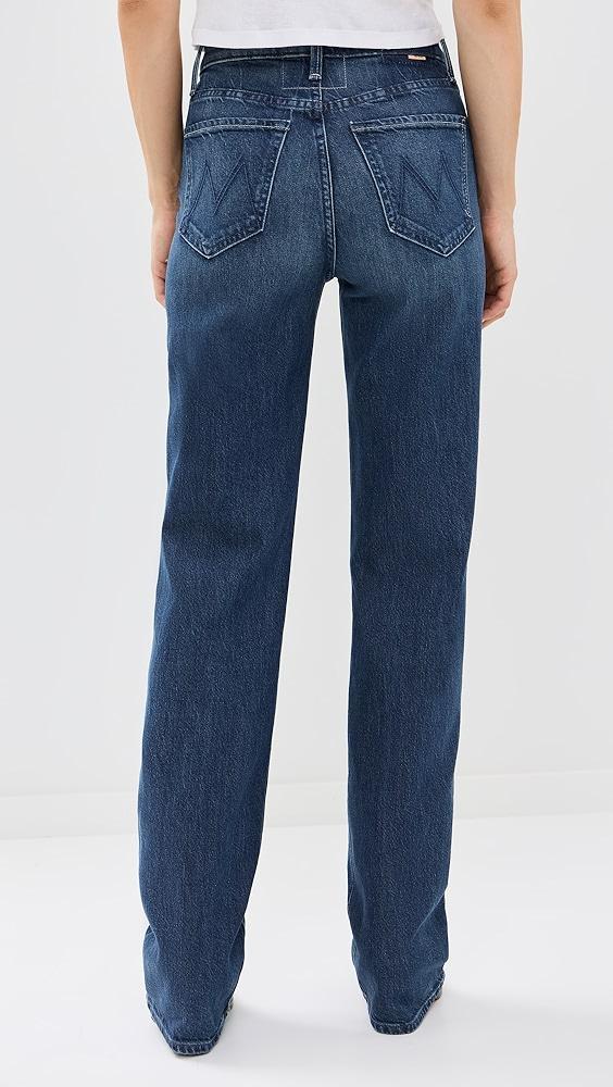 MOTHER The Rambler Zip Heel Jeans | Shopbop Product Image