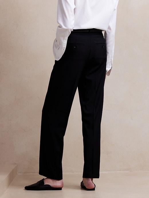 Sculpted Straight Pant Product Image