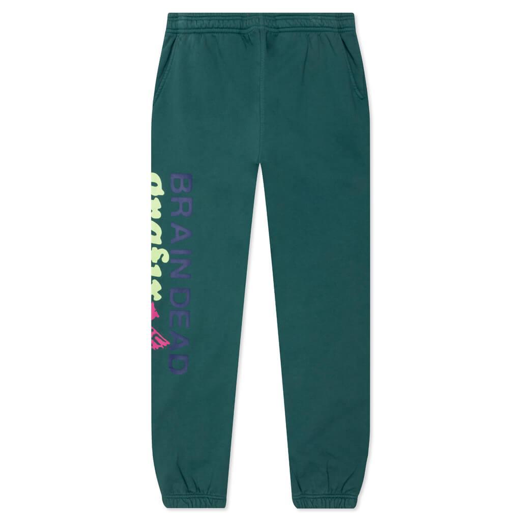 Grafix Sweatpant - Emerald Male Product Image