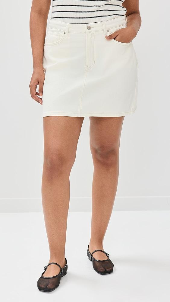 Reformation Lydia High Rise Denim Mini Skirt | Shopbop Product Image