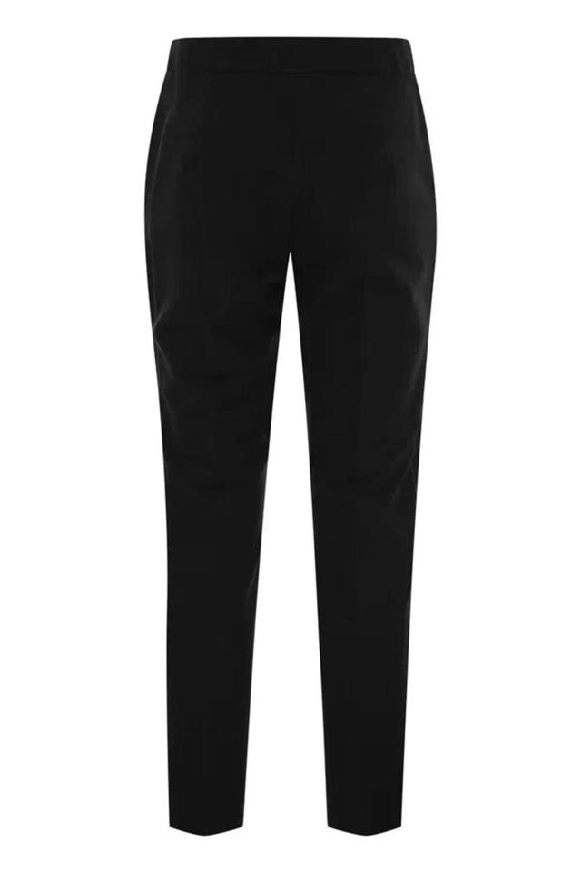 MAX MARA Pegno - Viscose Jersey Trousers In Black Product Image