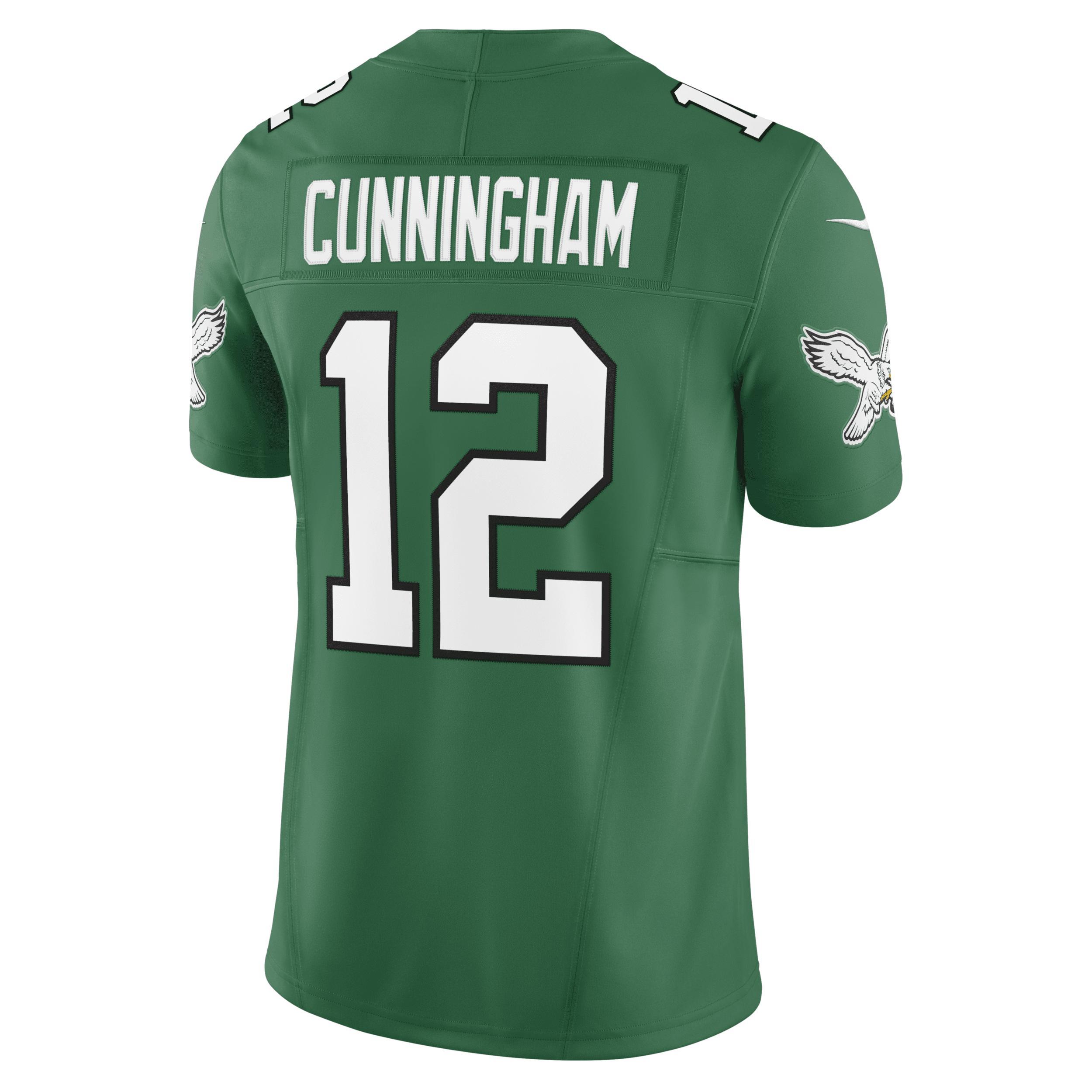 Randall Cunningham Philadelphia Eagles Nike Mens Dri-FIT NFL Limited Football Jersey Product Image