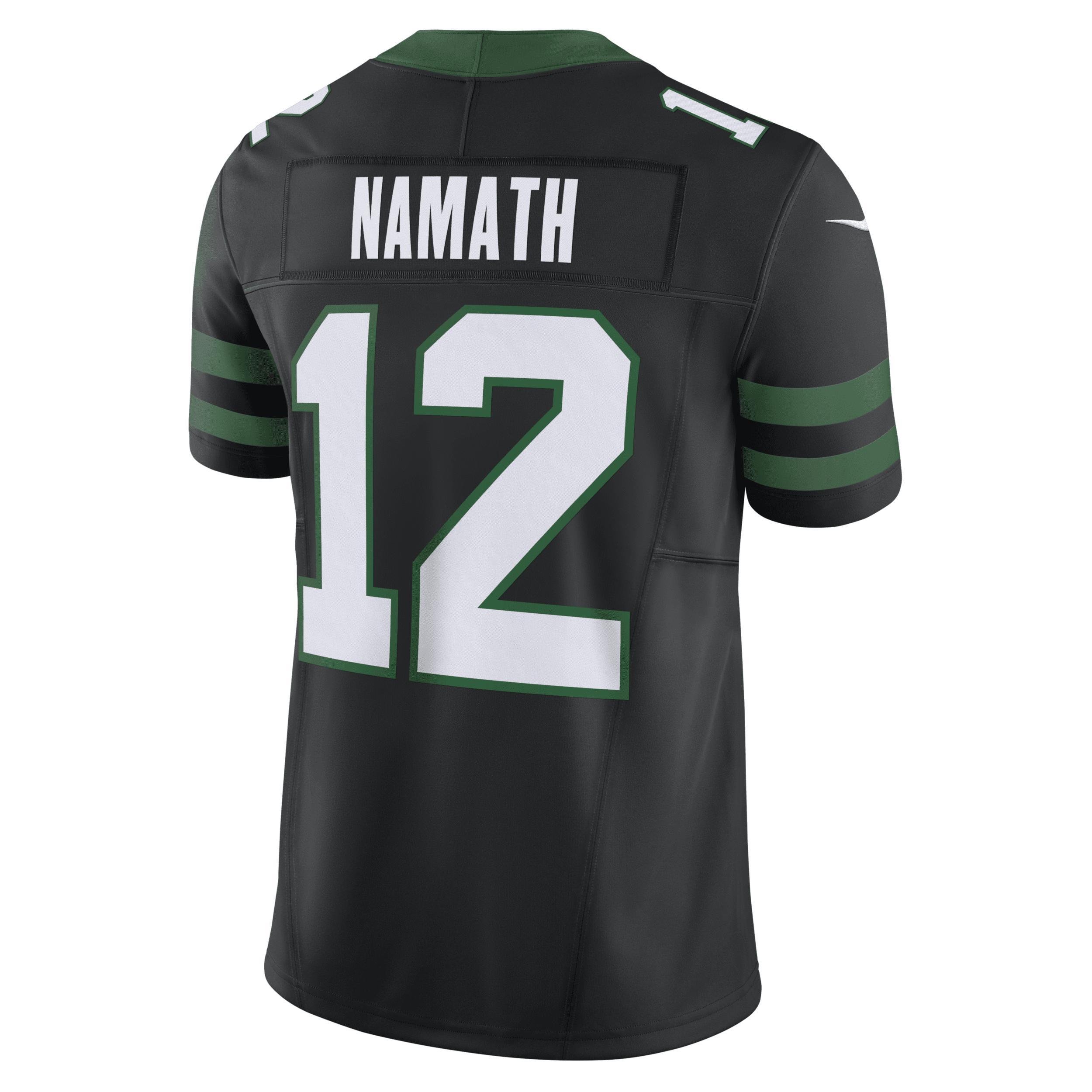 Joe Namath New York Jets Nike Men's Dri-FIT NFL Limited Football Jersey Product Image