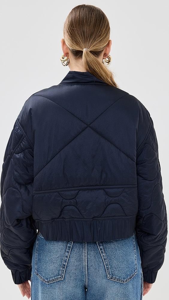 AGOLDE Shoreditch Ski Club Iona Quilted Jacket | Shopbop Product Image