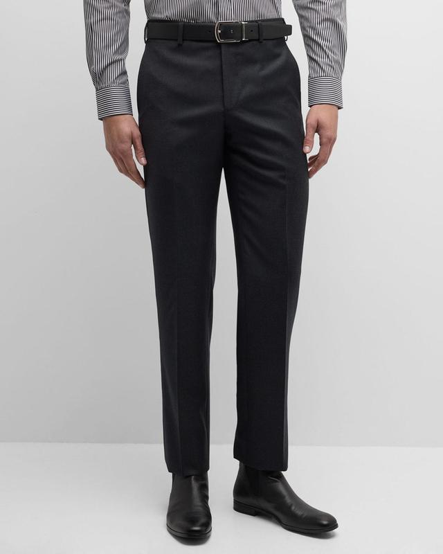 Mens Devon Wool Serge Trousers Product Image