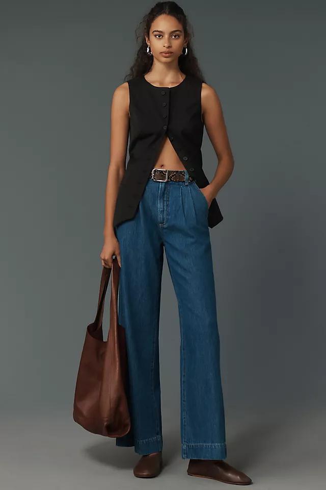 Pistola Victoria High-Rise Wide-Leg Jeans product image