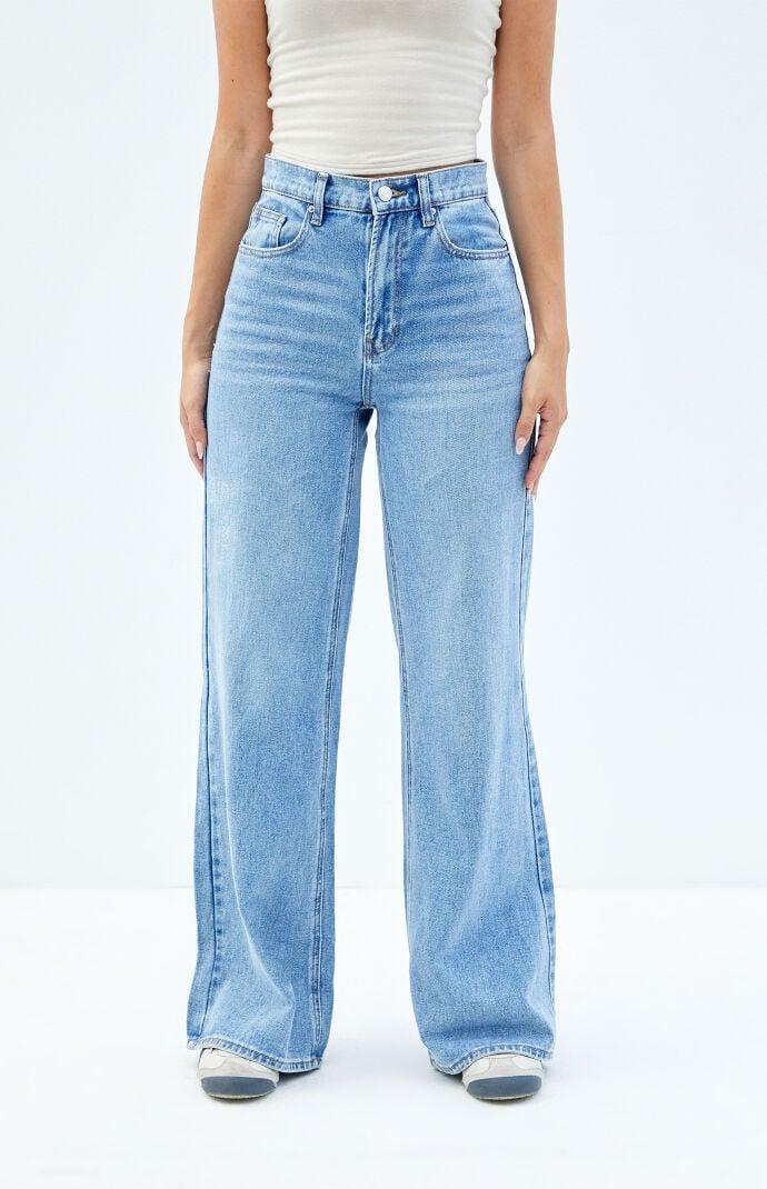 Women's Nora Wide Leg Jeans - Product Image