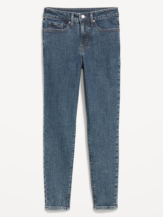 High-Waisted OG Straight Ankle Jeans Product Image