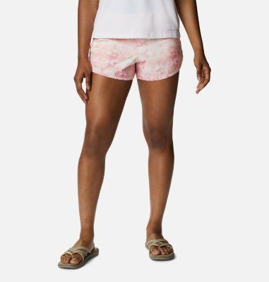 Columbia Women's Bogata Bay Stretch Printed Shorts- Product Image