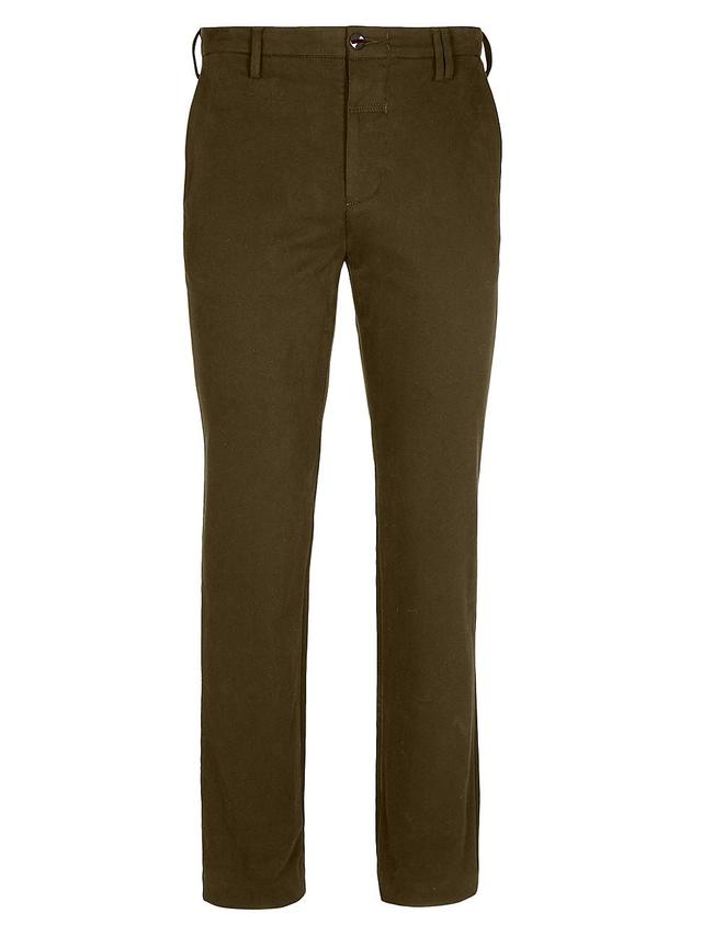 Mens Stretch Straight-Leg Chino Pants Product Image