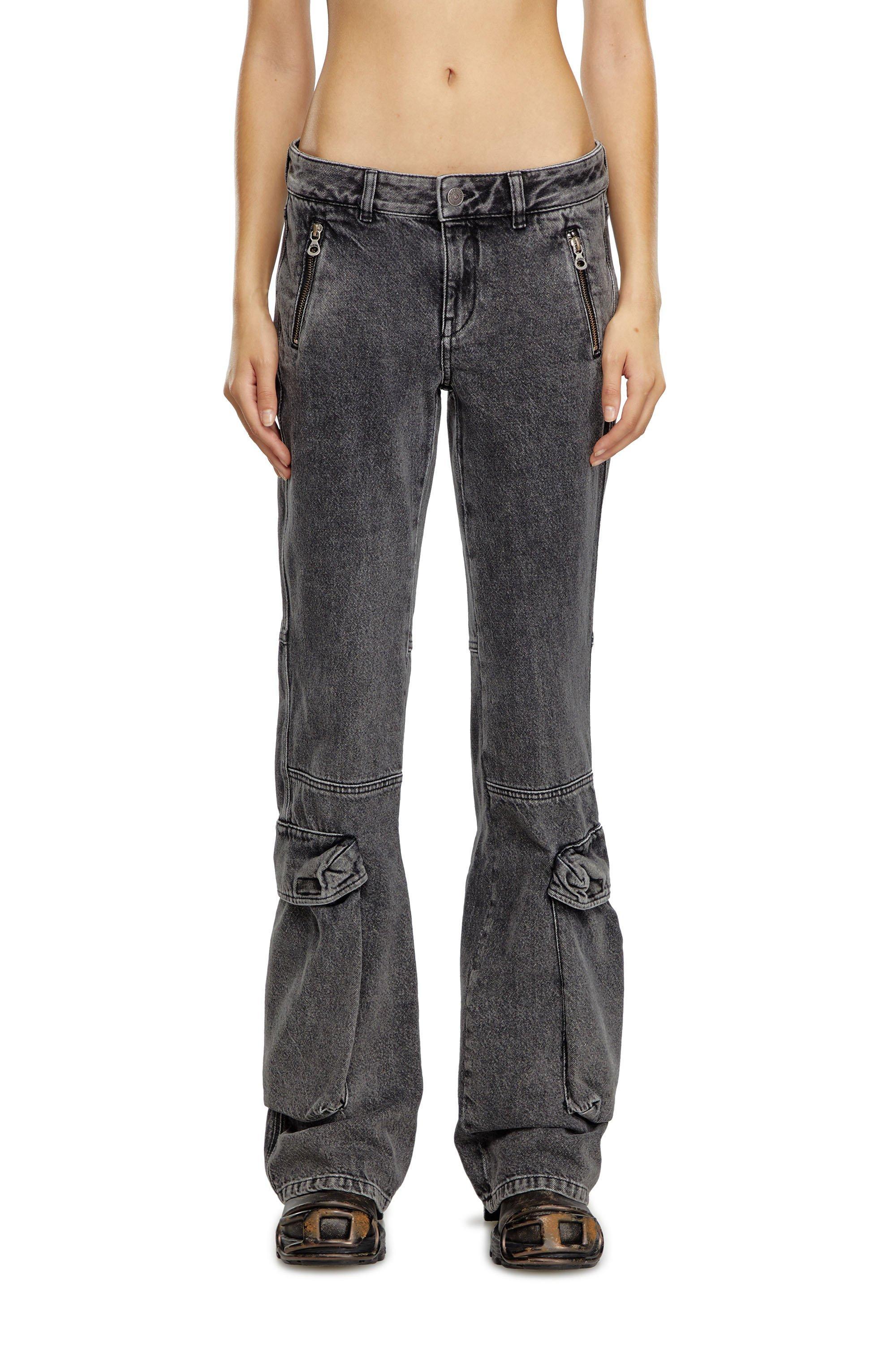 Bootcut and Flare Jeans D-Poky 0CBDH Product Image