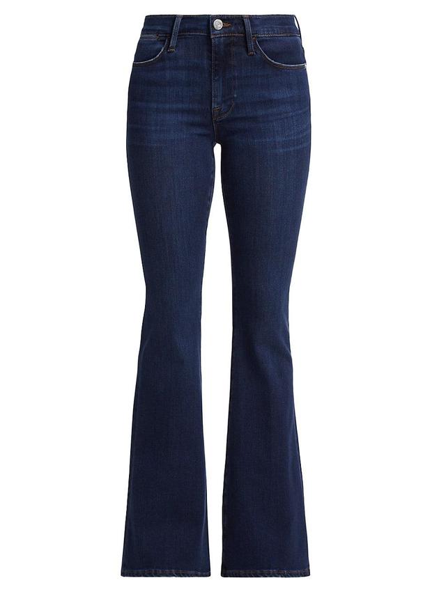 Le High Flare Jeans in Dublin Product Image