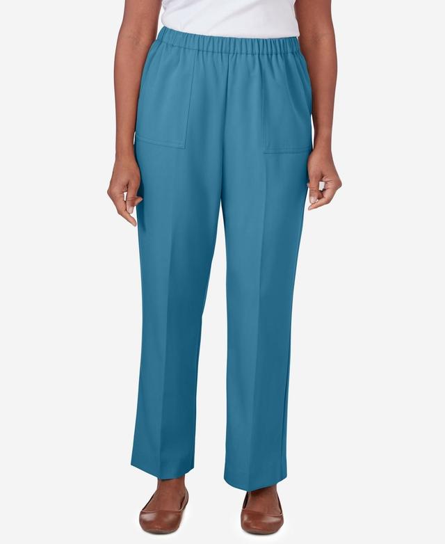 Alfred Dunner Sedona Sky Womens Sedona Balanced Average Length Pant Product Image